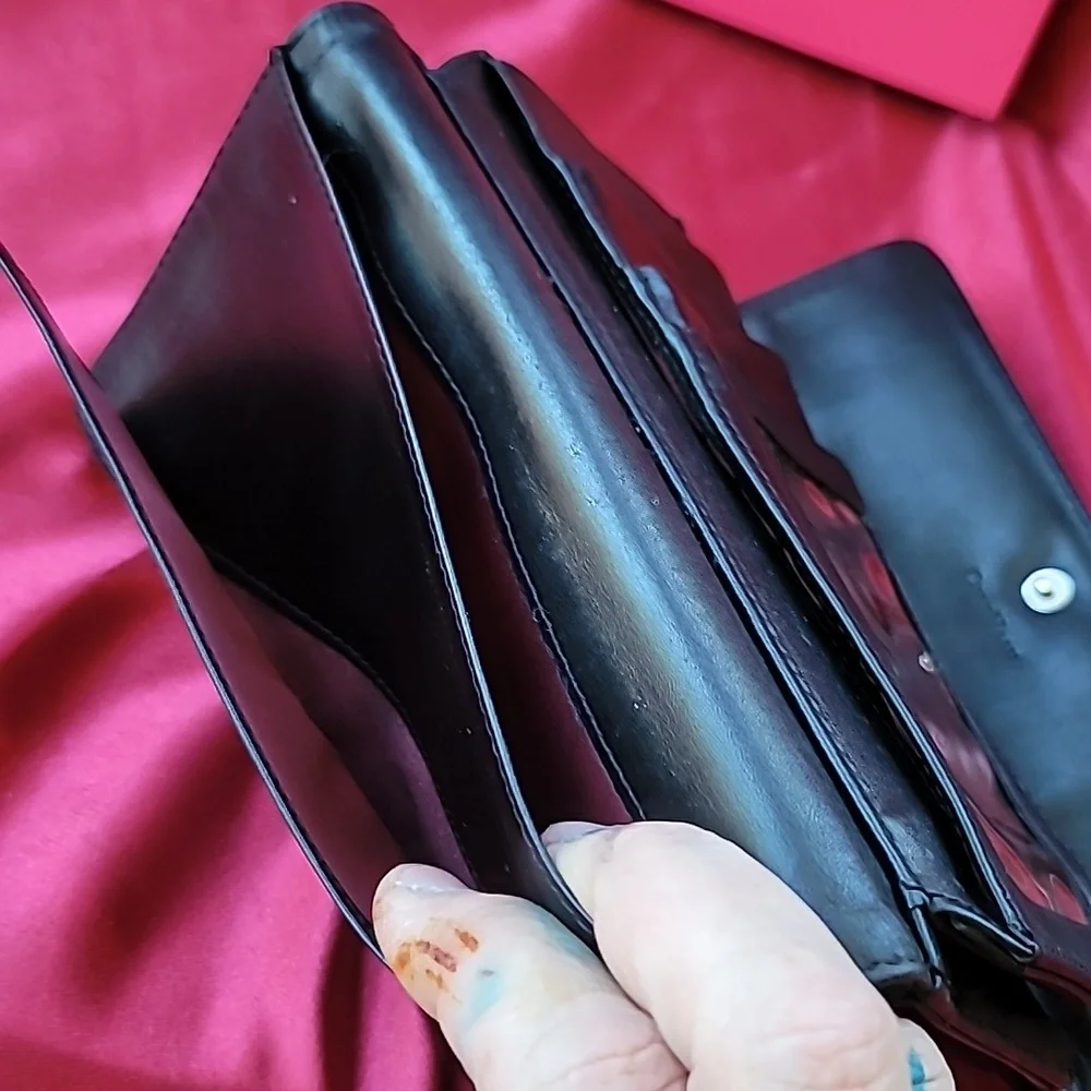COLE HAAN Vintage Continental Wallet
